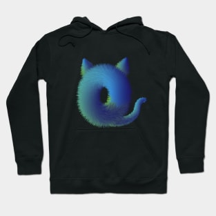 Dramabite Cute furry monster Hoodie